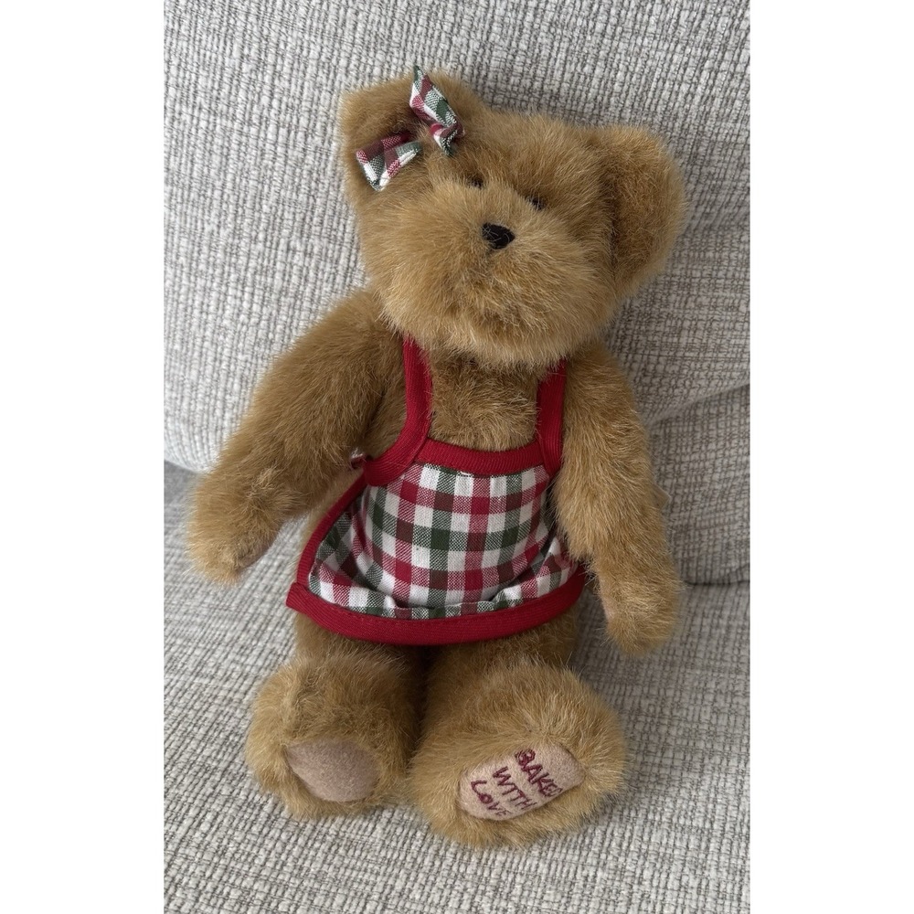 2004 Boyds Bear 'Truly B. Scrumptious' Baked‎ With Love 9" with tag New